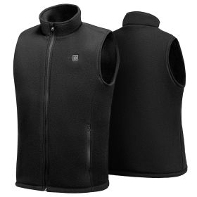 VEVOR Heated Vest, Men Electric Heating Vest with 16000 mAh Battery Pack, 6 Heating Zones Lightweight Rechargeable Winter-Vest with 3 Levels