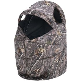 Single Person Portable Hunting Blind Ground Deer Duck Blind with Carrying Bag