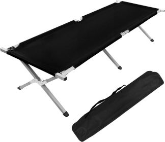Marching Bed Outdoor Camping Bed, Foldable Lightweight Bed, Portable Camping Bed With Portable Bag, Suitable For Adult Hiking And Hunting Trips B (Option: 1)